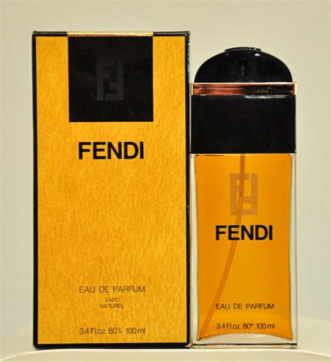 Fendi perfume 1985